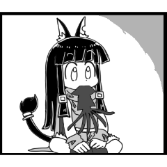 ひねポンすずめの青耳ちゃん！(コミック風)