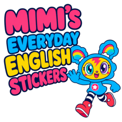 毎日使える！ミミの英語スタンプ