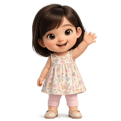 Little Girl Daily Life Vol.1