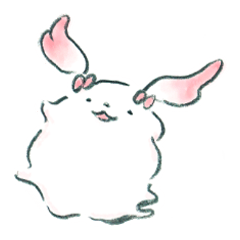 幸せなほこりいぬ