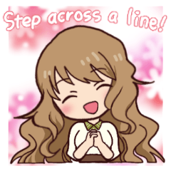 ボイスドラマ「Step across a line!」