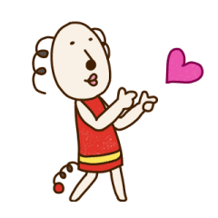 気持ち伝わる？くるりん子さん