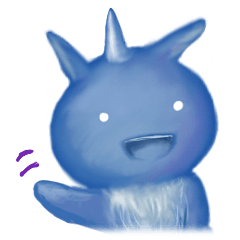 ジユウナヤツラーのスタンプ