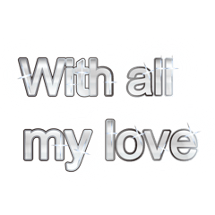 大体：銀006 恋人たちの言葉/EN