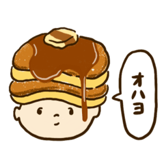 オンザヘッドちゃん