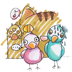 タロとハナの日常