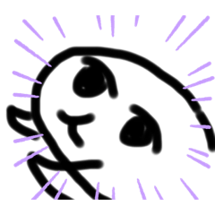 手描きアザラシ(♂)