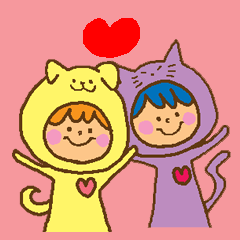 わんにゃん双子