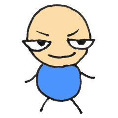 淡々とクールにコメント