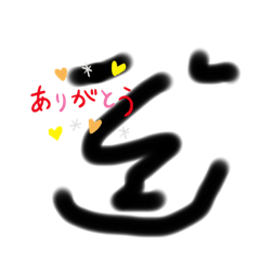 適当に描いた顔？