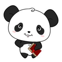 使い易い、分かり易い可愛いパンダの40感情