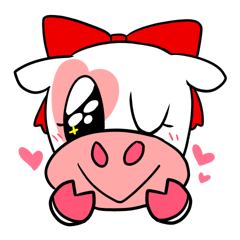 ハッピーカウちゃん