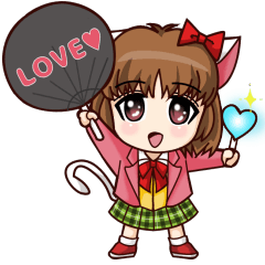 アイドルオタクなニャンコちゃん