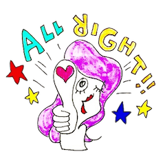 なぞめき生物　きらきら団。かぼちゃ入り