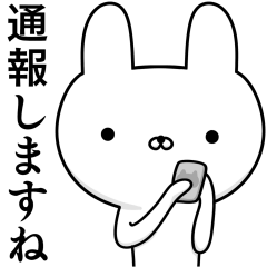 容疑者ウサギ 2