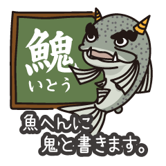 朱鞠内湖のイトウさん