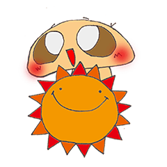 さいぼーちゃんスタンプ