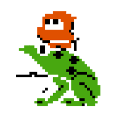 忍者じゃじゃ丸くん　キャラスタンプ