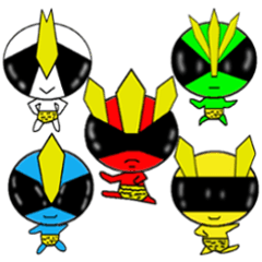 日常５レンジャー (鬼)