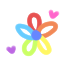 Your inner voices are told by flowers