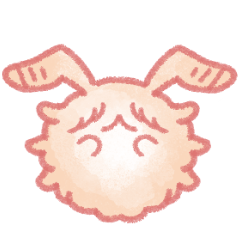 アンゴラうさぎのハーヴェイ