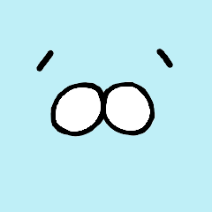 煽ってくる水色のなにか