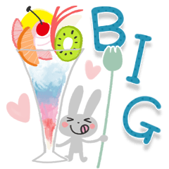気持ち伝わる♡大人カワイイBIGスタンプ