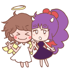 楽しい天使ちゃん！