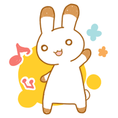 音ゲー好きなうさぎ