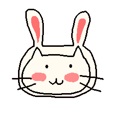 ねこうさスタンプ