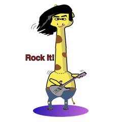 Likely Giraffe - Mix and Match FUN!