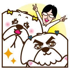 ゴンちゃん・ゆうちゃん・おたけさんの日常