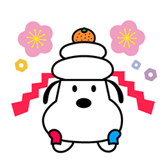 くつお第二弾 お正月 鏡餅ver有