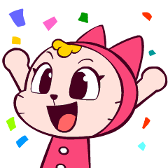 かわいいねこともだち。