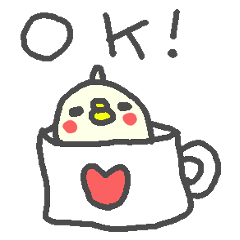 <英語>インコさんpop cute duck