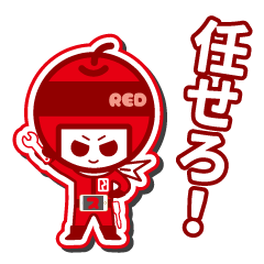 スマホ修理戦隊スマレンジャースタンプ