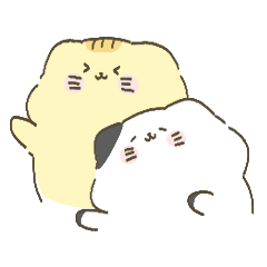 ゆるもちにゃんこ