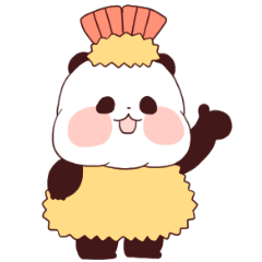 ゆるりんぱんだ　７