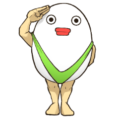 夏のたまごです。３個目