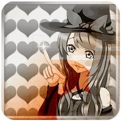 ラブリーハロウィンチョコレートケーキんご