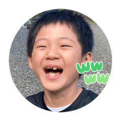 可愛いけんしんのスタンプ2