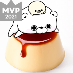 写真に貼りたいくま１００％