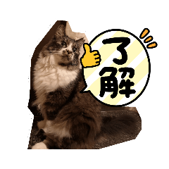 チョビのスタンプ２