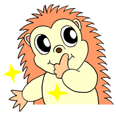 ハリネズミのハーリー2