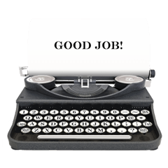 英語用タイプライター A