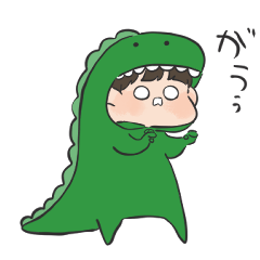 かいじゅう女の子