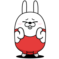 動く 擦れうさぎ36