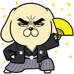 目ヂカラ☆わんこ4