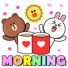 BROWN & FRIENDS LOVE LOVE LOVE PopUp_Eng