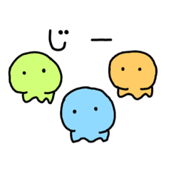 ゆるゆる♡毎日使えるしんかいフレンズ